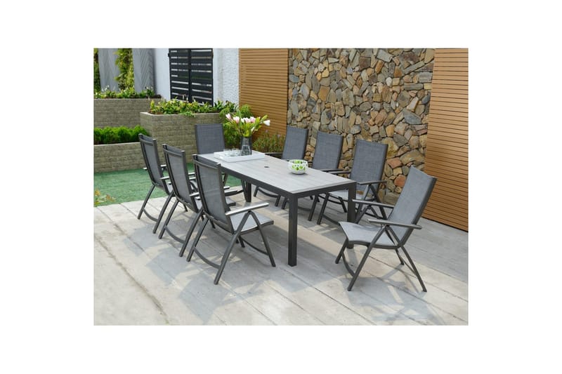 Utomhusmöbelgrupp Lifestyle Garden Solana 201 cm 8 pos. fotölj - 8 pos. fotölj - Utemöbler - Utegrupp - Matgrupp utomhus