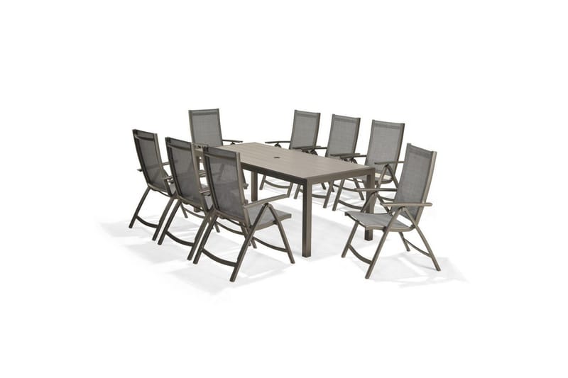 Utomhusmöbelgrupp Lifestyle Garden Solana 201 cm 8 pos. fotölj, 8 pos. fotölj