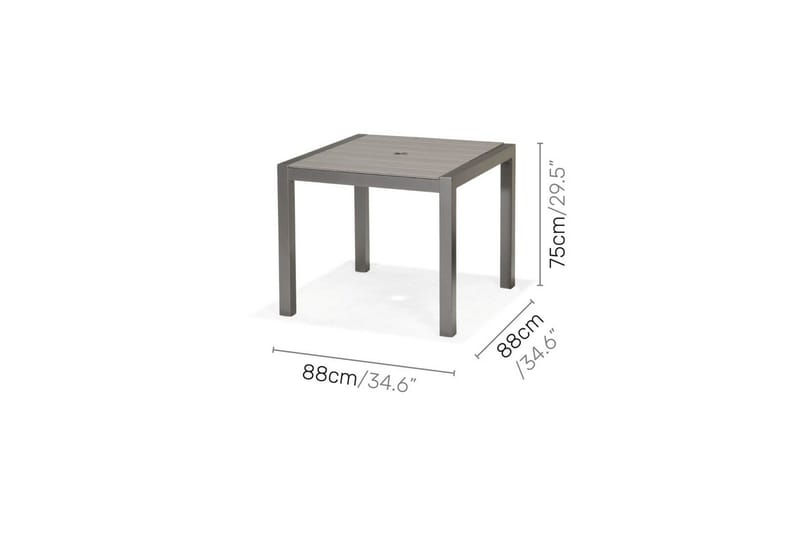 Utomhusmöbelgrupp Lifestyle Garden Solana 88 cm 4 pos. fotölj - 4 pos. fotölj - Utemöbler - Utegrupp - Matgrupp utomhus