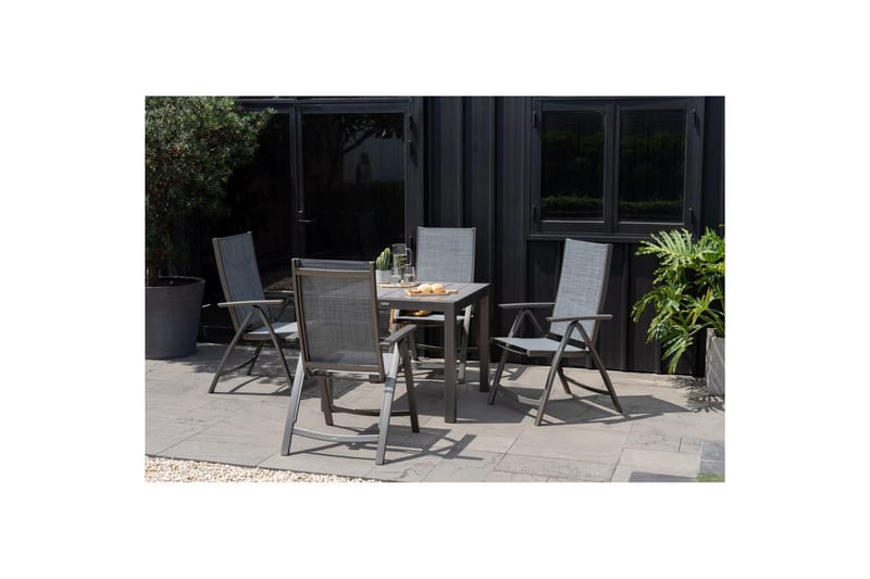 Utomhusmöbelgrupp Lifestyle Garden Solana 88 cm 4 pos. fotölj - 4 pos. fotölj - Utemöbler - Utegrupp - Matgrupp utomhus