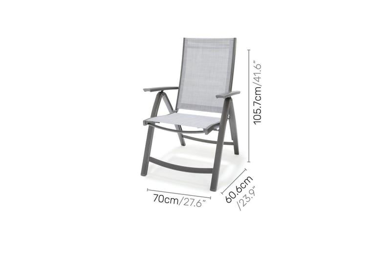 Utomhusmöbelgrupp Lifestyle Garden Solana 88 cm 4 pos. fotölj - 4 pos. fotölj - Utemöbler - Utegrupp - Matgrupp utomhus