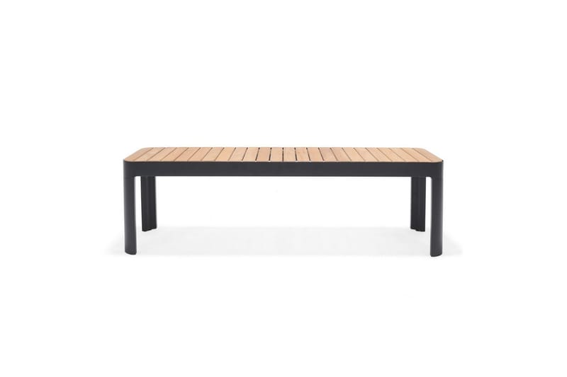 Utomhusmöbelgrupp Lifestyle Garden Portals 161 cm 4 lite carverstolar + bänk - 4 lite carverstolar + bänk - Utemöbler - Utegrupp - Matgrupp utomhus