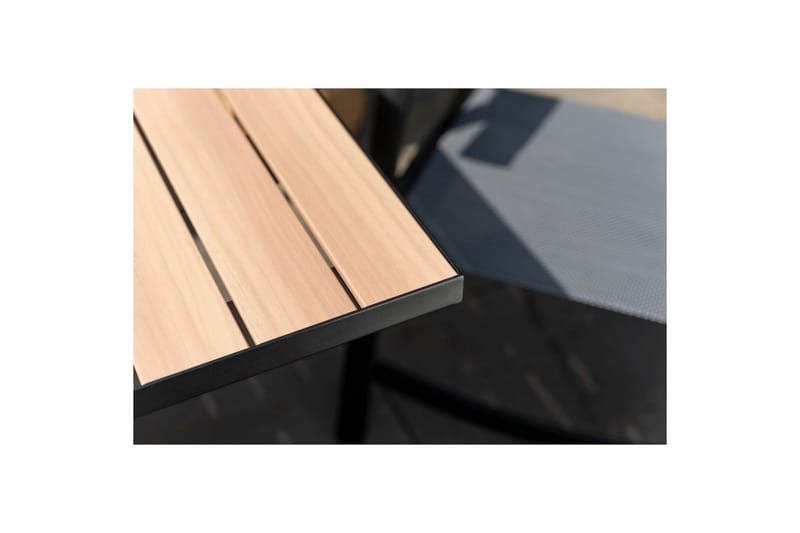 Utomhusmöbelgrupp Lifestyle Garden Panama 200 cm 6 stapelbarfotölj + 2 pos. fotölj - 6 stapelbarfotölj + 2 pos. fotölj - Utemöbler - Utegrupp - Matgrupp utomhus