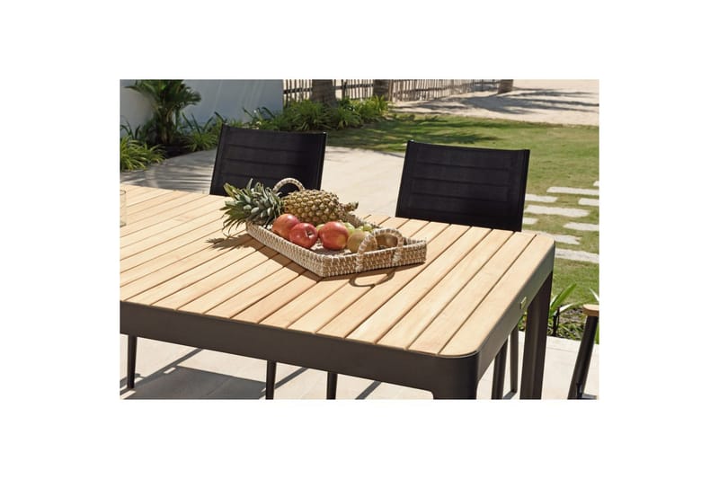 Utomhusmöbelgrupp Lifestyle Garden Portals 209 cm 8 lite carverstolar - 8 lite carverstolar - Utemöbler - Utegrupp - Matgrupp utomhus