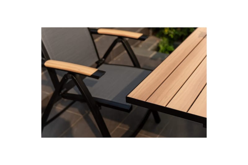 Utomhusmöbelgrupp Lifestyle Garden Panama 200 cm 6 pos. fotölj - 6 pos. fotölj - Utemöbler - Utegrupp - Matgrupp utomhus