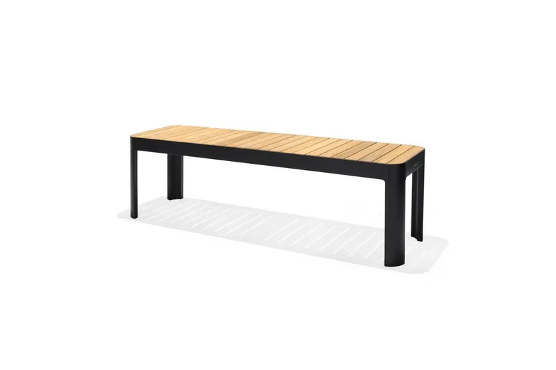 Utomhusmöbelgrupp Lifestyle Garden Portals 161 cm 2 bänkar - 2 bänkar - Utemöbler - Utegrupp - Matgrupp utomhus