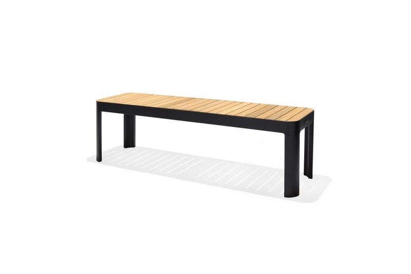 Utomhusmöbelgrupp Lifestyle Garden Portals 161 cm 4 trädskärarstolar + bänk - 4 trädskärarstolar + bänk - Utemöbler - Utegrupp - Matgrupp utomhus