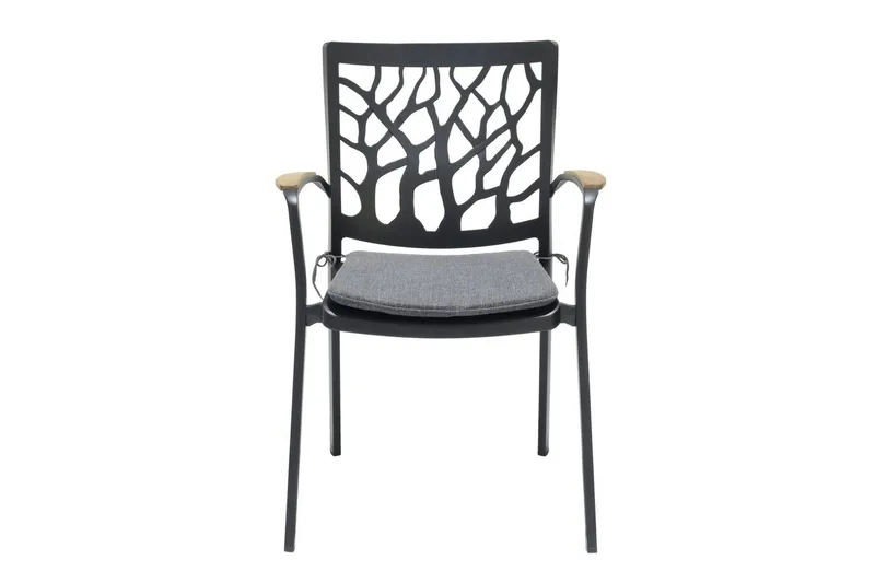 Utomhusmöbelgrupp Lifestyle Garden Portals 95 cm 4 trädskärarstolar - 4 trädskärarstolar - Utemöbler - Utegrupp - Matgrupp utomhus