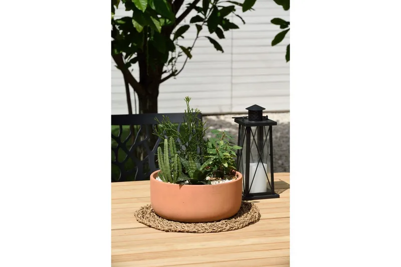 Utomhusmöbelgrupp Lifestyle Garden Portals 95 cm 4 trädskärarstolar - 4 trädskärarstolar - Utemöbler - Utegrupp - Matgrupp utomhus