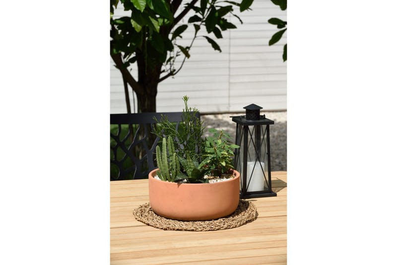 Utomhusmöbelgrupp Lifestyle Garden Portals 161 cm 6 trädskärarstolar - 6 trädskärarstolar - Utemöbler - Utegrupp - Matgrupp utomhus