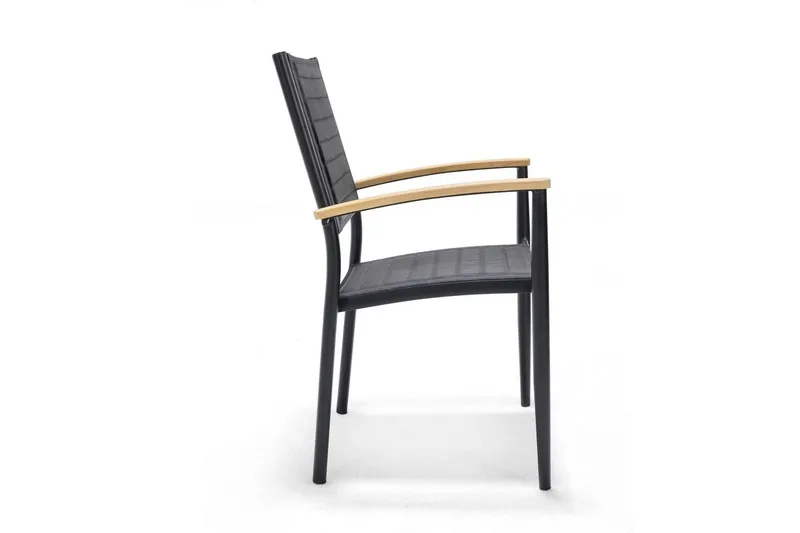 Utomhusmöbelgrupp Lifestyle Garden Portals 95 cm 4 lite carverstolar - 4 lite carverstolar - Utemöbler - Utegrupp - Matgrupp utomhus