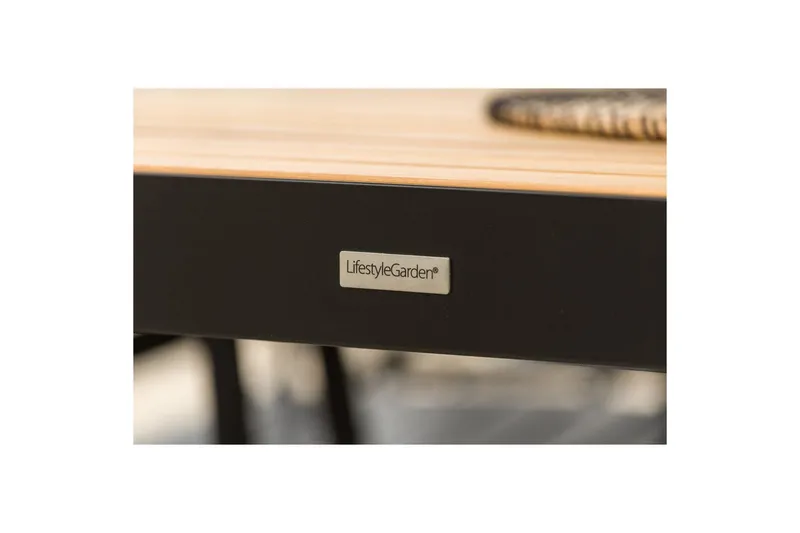 Utomhusmöbelgrupp Lifestyle Garden Portals 161 cm 2 bänkar - 2 bänkar - Utemöbler - Utegrupp - Matgrupp utomhus