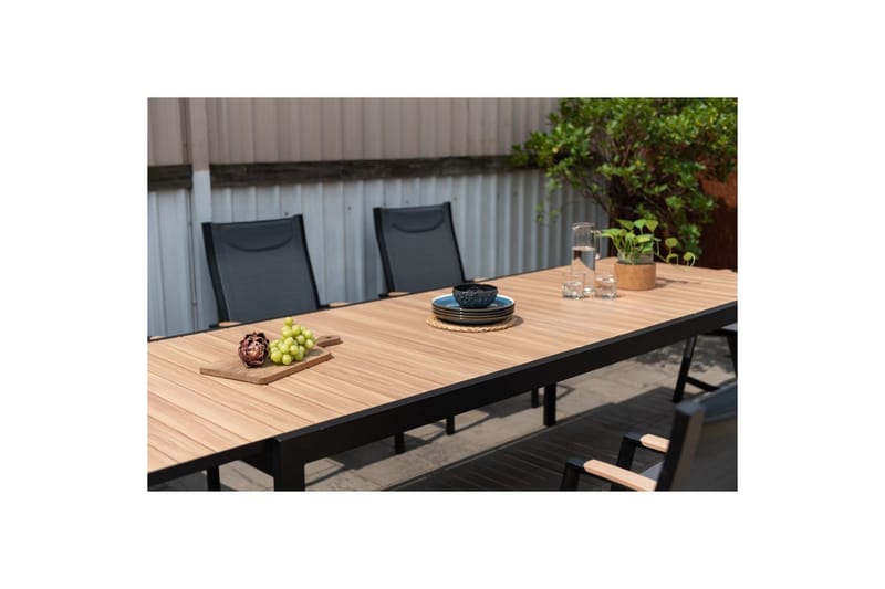 Utomhusmöbelgrupp Lifestyle Garden Panama 210-300 cm 6 stapelbarfotölj + 2 pos. fotölj - 6 stapelbarfotölj + 2 pos. fotölj - Utemöbler - Utegrupp - Matgrupp utomhus