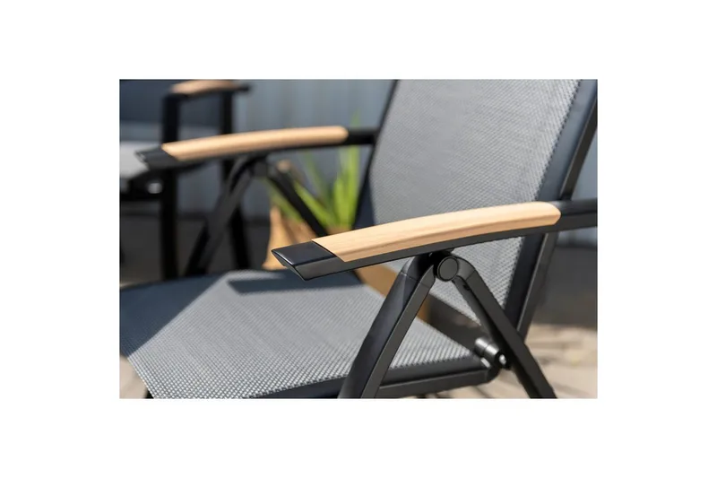 Utomhusmöbelgrupp Lifestyle Garden Panama 200 cm 6 stapelbarfotölj + 2 pos. fotölj - 6 stapelbarfotölj + 2 pos. fotölj - Utemöbler - Utegrupp - Matgrupp utomhus