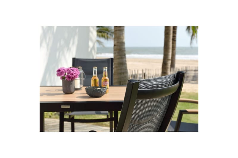 Utomhusmöbelgrupp Lifestyle Garden Panama 90 cm 4 stapelbarfotölj - 4 stapelbarfotölj - Utemöbler - Utegrupp - Matgrupp utomhus