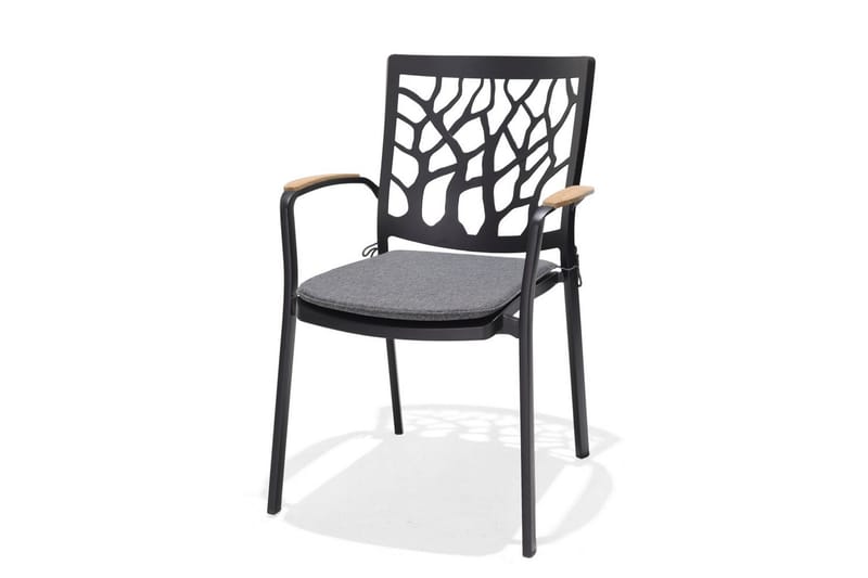 Utomhusmöbelgrupp Lifestyle Garden Portals 161 cm 6 trädskärarstolar - 6 trädskärarstolar - Utemöbler - Utegrupp - Matgrupp utomhus
