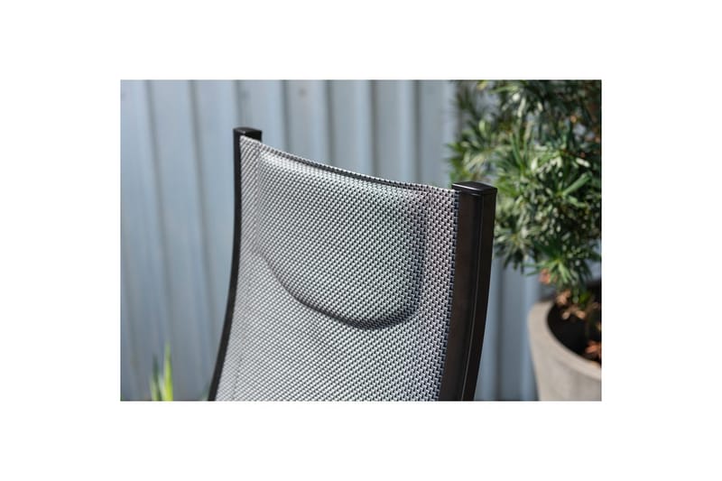 Utomhusmöbelgrupp Lifestyle Garden Panama 200 cm 6 stapelbarfotölj + 2 pos. fotölj - 6 stapelbarfotölj + 2 pos. fotölj - Utemöbler - Utegrupp - Matgrupp utomhus