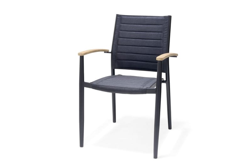 Utomhusmöbelgrupp Lifestyle Garden Portals 209 cm 6 lite carverstolar - 6 lite carverstolar - Utemöbler - Utegrupp - Matgrupp utomhus
