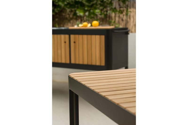 Utomhusmöbelgrupp Lifestyle Garden Portals 161 cm 2 bänkar - 2 bänkar - Utemöbler - Utegrupp - Matgrupp utomhus