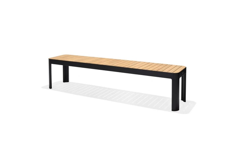Utomhusmöbelgrupp Lifestyle Garden Portals 209 cm 5 trädskärarstolar + bänk - 5 trädskärarstolar + bänk - Utemöbler - Utegrupp - Matgrupp utomhus