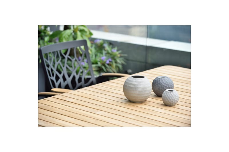 Utomhusmöbelgrupp Lifestyle Garden Portals 161 cm 6 trädskärarstolar - 6 trädskärarstolar - Utemöbler - Utegrupp - Matgrupp utomhus