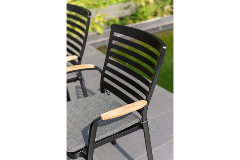 Utomhusmöbelgrupp Lifestyle Garden Portals 161 cm 4 carverstolar - 4 carverstolar - Utemöbler - Utegrupp - Matgrupp utomhus