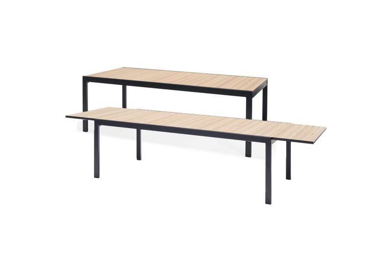 Utomhusmöbelgrupp Lifestyle Garden Panama 210-300 cm 6 stapelbarfotölj + 2 pos. fotölj - 6 stapelbarfotölj + 2 pos. fotölj - Utemöbler - Utegrupp - Matgrupp utomhus