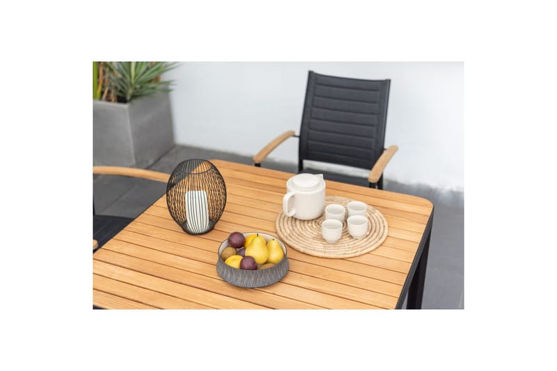 Utomhusmöbelgrupp Lifestyle Garden Portals 95 cm 4 lite carverstolar - 4 lite carverstolar - Utemöbler - Utegrupp - Matgrupp utomhus