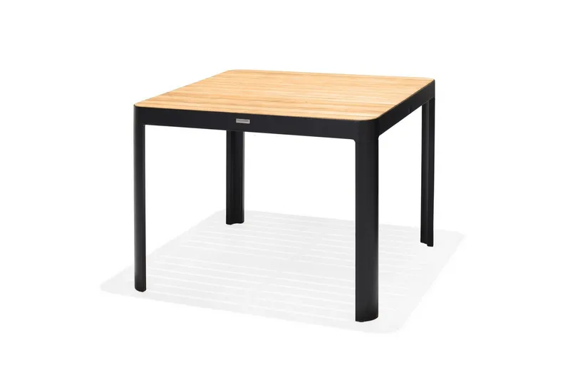 Utomhusmöbelgrupp Lifestyle Garden Portals 95 cm 4 trädskärarstolar - 4 trädskärarstolar - Utemöbler - Utegrupp - Matgrupp utomhus