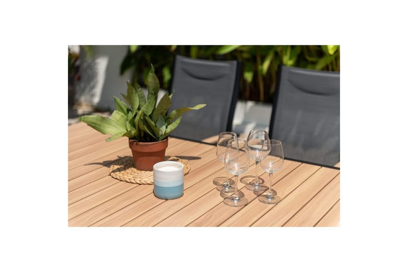 Utomhusmöbelgrupp Lifestyle Garden Panama 210-300 cm 6 stapelbarfotölj + 2 pos. fotölj - 6 stapelbarfotölj + 2 pos. fotölj - Utemöbler - Utegrupp - Matgrupp utomhus