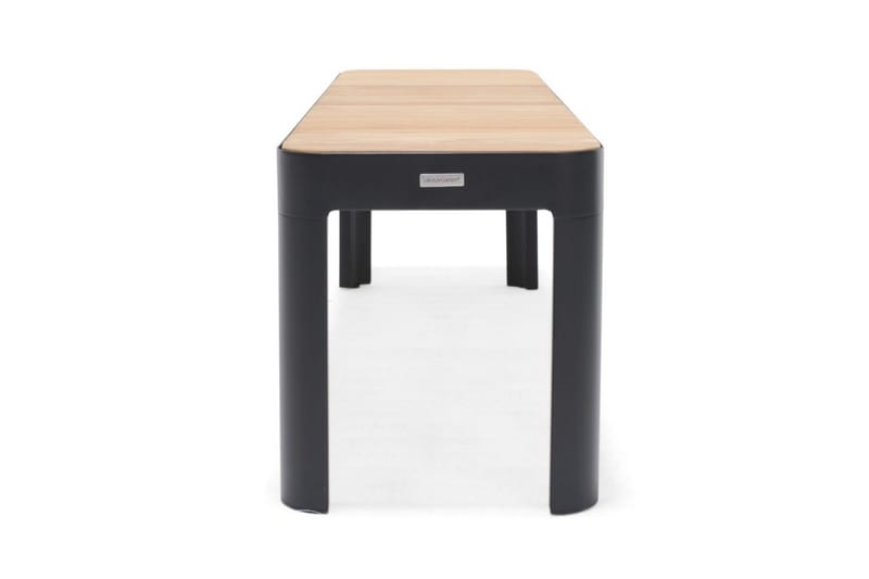 Utomhusmöbelgrupp Lifestyle Garden Portals 161 cm 4 lite carverstolar + bänk - 4 lite carverstolar + bänk - Utemöbler - Utegrupp - Matgrupp utomhus