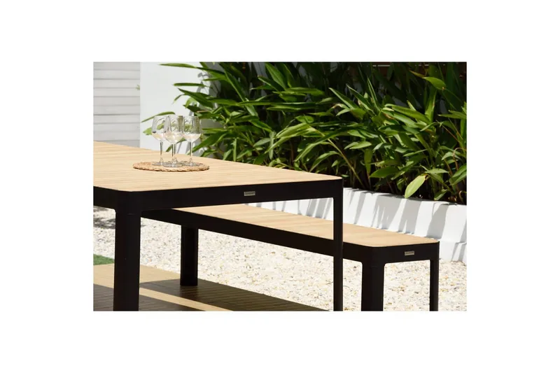 Utomhusmöbelgrupp Lifestyle Garden Portals 161 cm 2 bänkar - 2 bänkar - Utemöbler - Utegrupp - Matgrupp utomhus