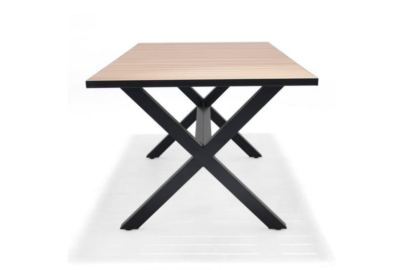 Utomhusmöbelgrupp Lifestyle Garden Panama 200 cm 6 stapelbarfotölj + 2 pos. fotölj - 6 stapelbarfotölj + 2 pos. fotölj - Utemöbler - Utegrupp - Matgrupp utomhus