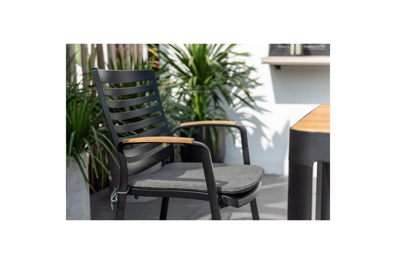 Utomhusmöbelgrupp Lifestyle Garden Portals 161 cm 6 carverstolar - 6 carverstolar - Utemöbler - Utegrupp - Matgrupp utomhus