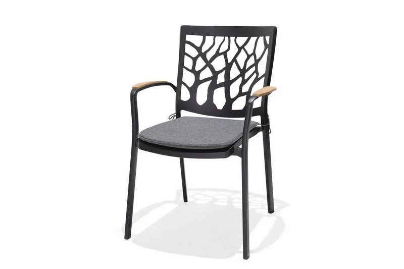 Utomhusmöbelgrupp Lifestyle Garden Portals 209 cm 6 trädskärarstolar - 6 trädskärarstolar - Utemöbler - Utegrupp - Matgrupp utomhus