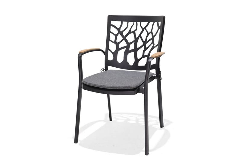 Utomhusmöbelgrupp Lifestyle Garden Portals 161 cm 4 trädskärarstolar - 4 trädskärarstolar - Utemöbler - Utegrupp - Matgrupp utomhus