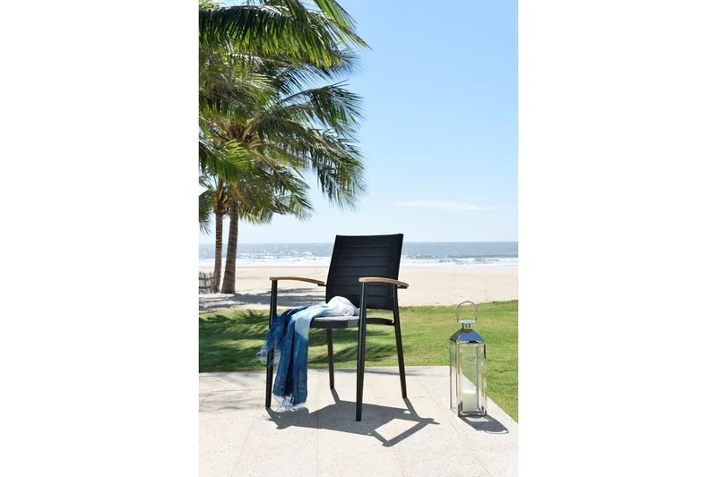 Utomhusmöbelgrupp Lifestyle Garden Portals 95 cm 4 lite carverstolar - 4 lite carverstolar - Utemöbler - Utegrupp - Matgrupp utomhus