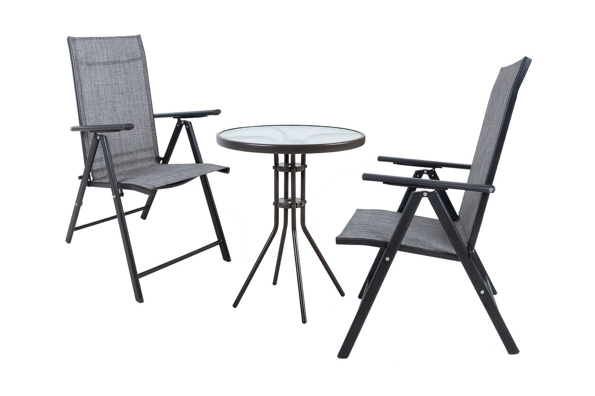 Dublin Balkongset 2 Utestolar -