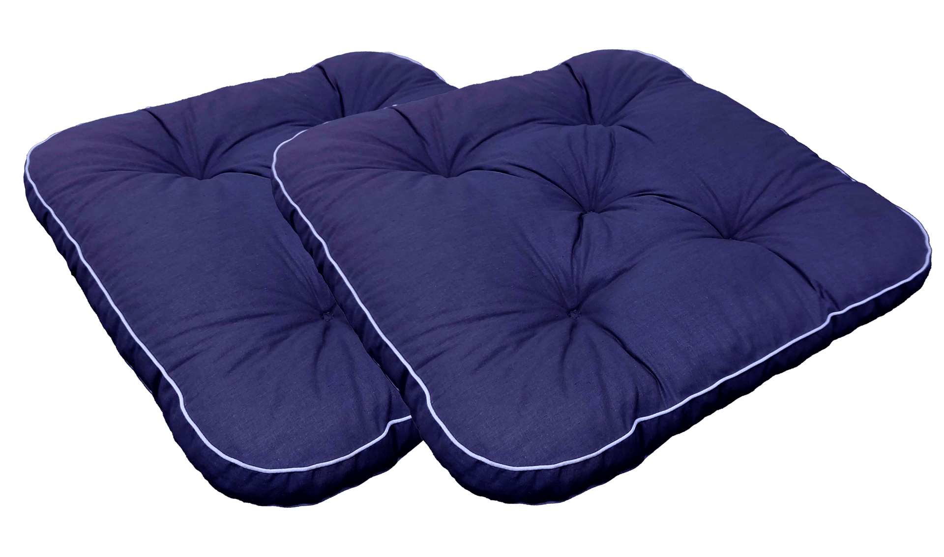 Stolsdyna Malmö 2-pack Utomhus - Blå