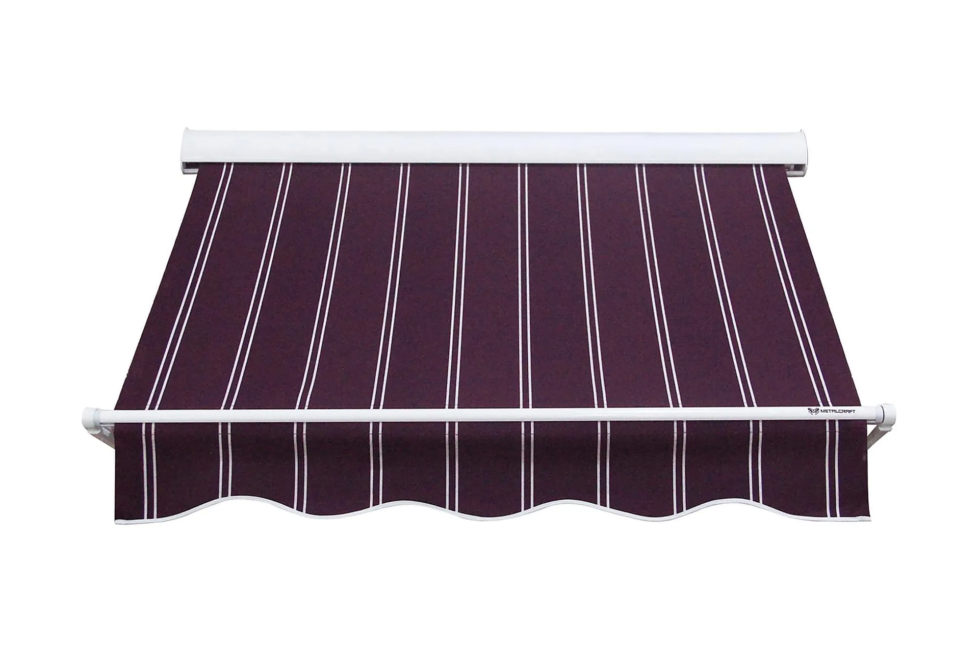 Kinsta Fönstermarkis 100 cm med Fjärrkontroll - Grå