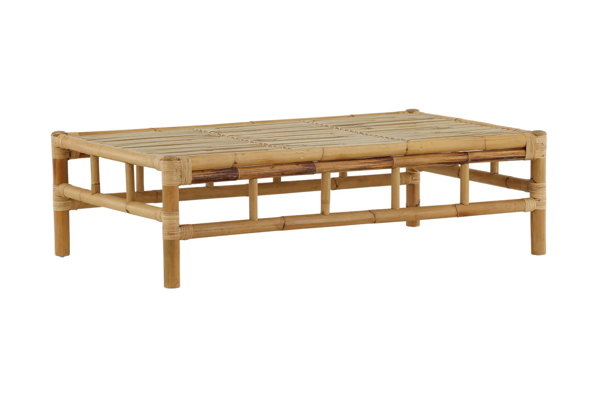 Produktfoto för Venture Design, Cane soffbord 70x120 cm Bambu