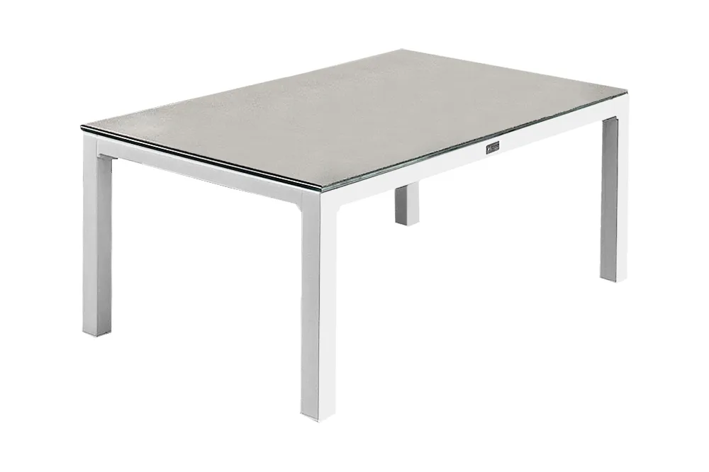 Produktfoto för Venture Design, Copacabana soffbord 120x70 cm Vit/Grå