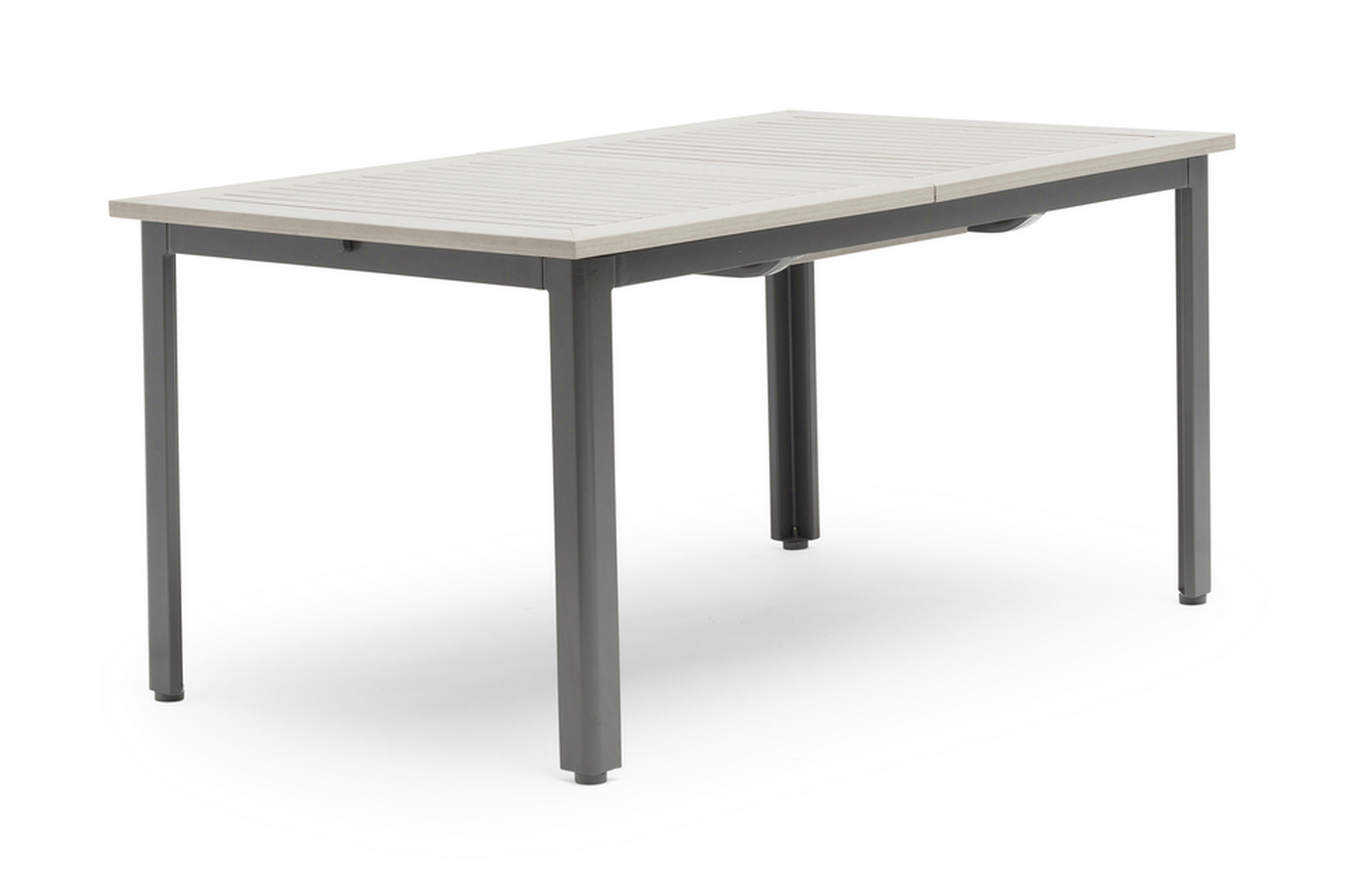 Hillerstorp Lyon Förlängningsbart Matbord 150 cm - Ljusgrå 4696205
