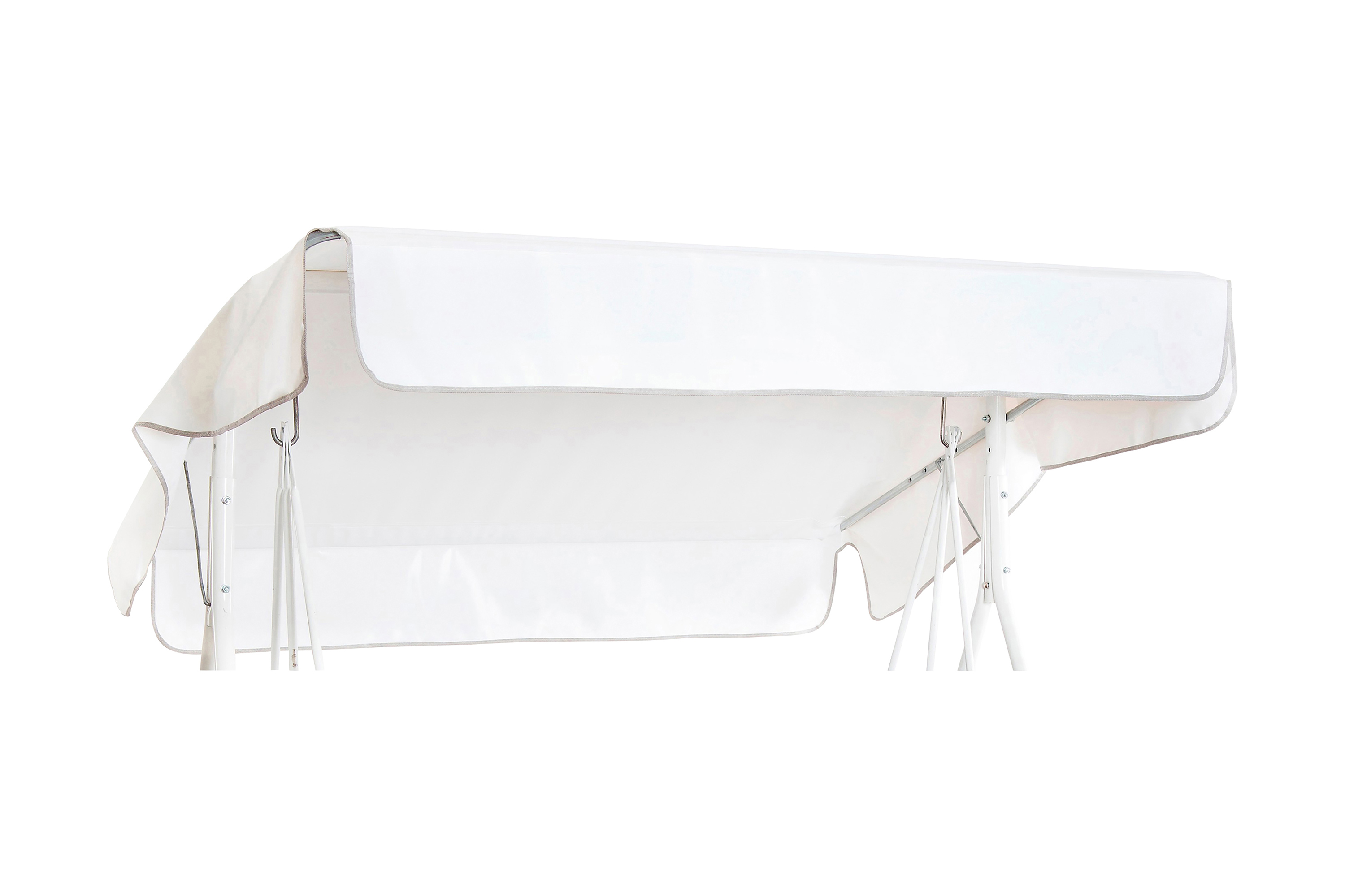 REA/Black Friday Tak till Duo/Duetto Hammock, vit - Varax Hammocktak Vit Plast