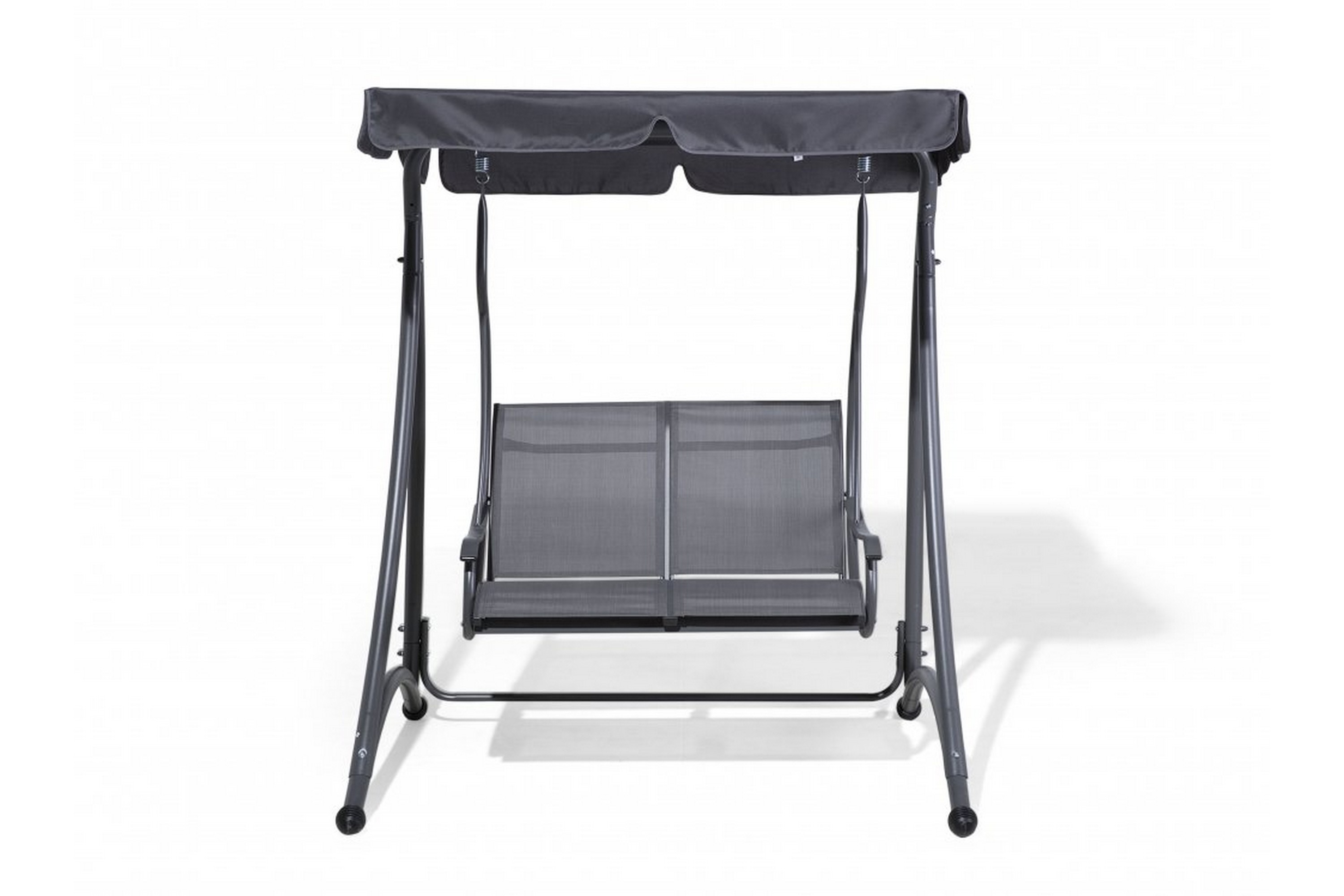 REA/Black Friday Tesero Hängsoffa 146 cm - Grå Hammock Tyg