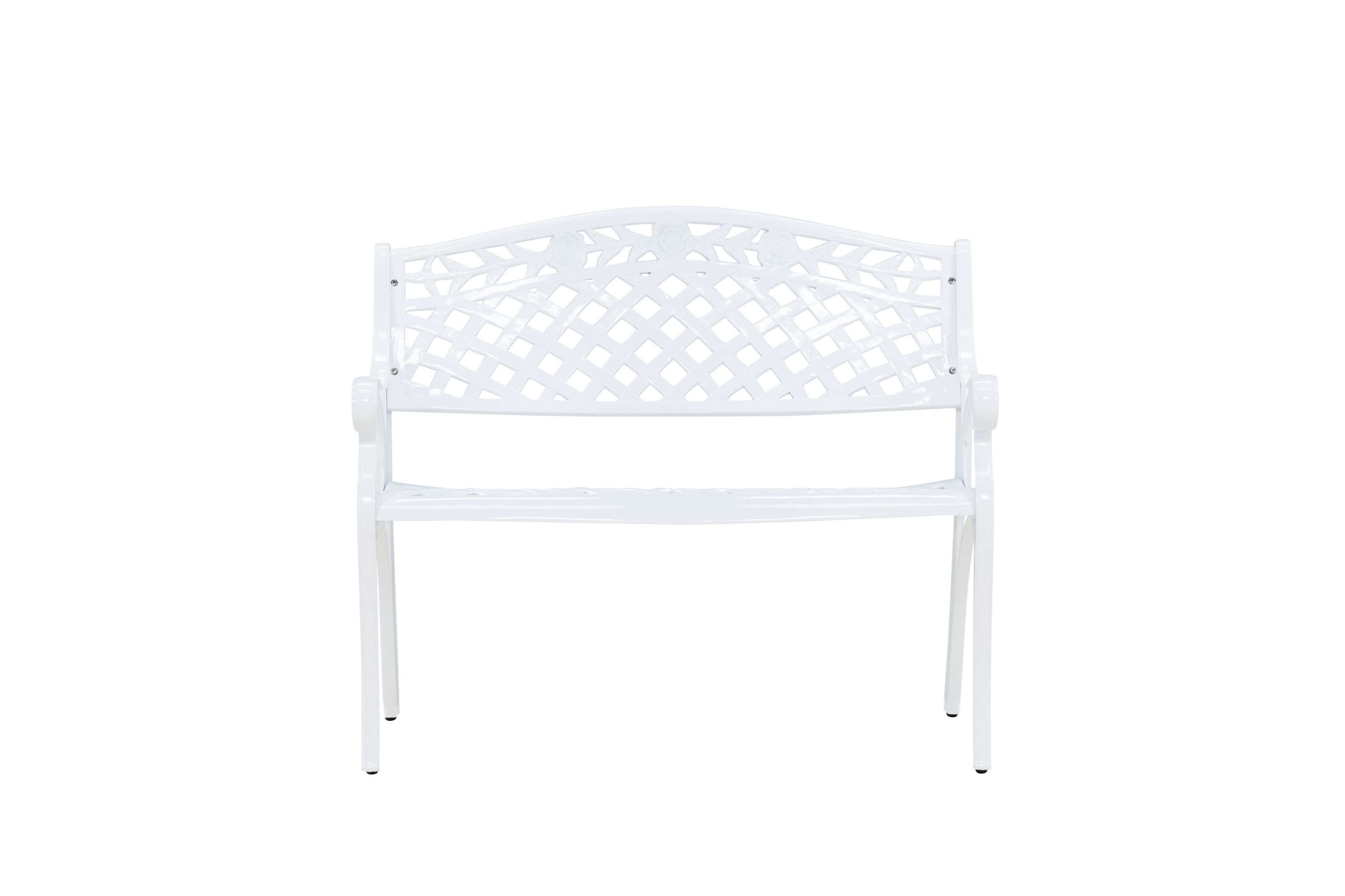 REA/Black Friday Mafra Utebänk Vit - Venture Home Trädgårdsbänk & utebänk
