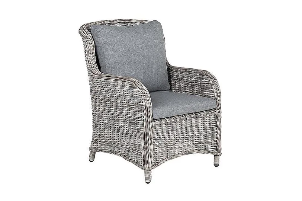 Cascais Trädgårdsstol 2 St - Grå