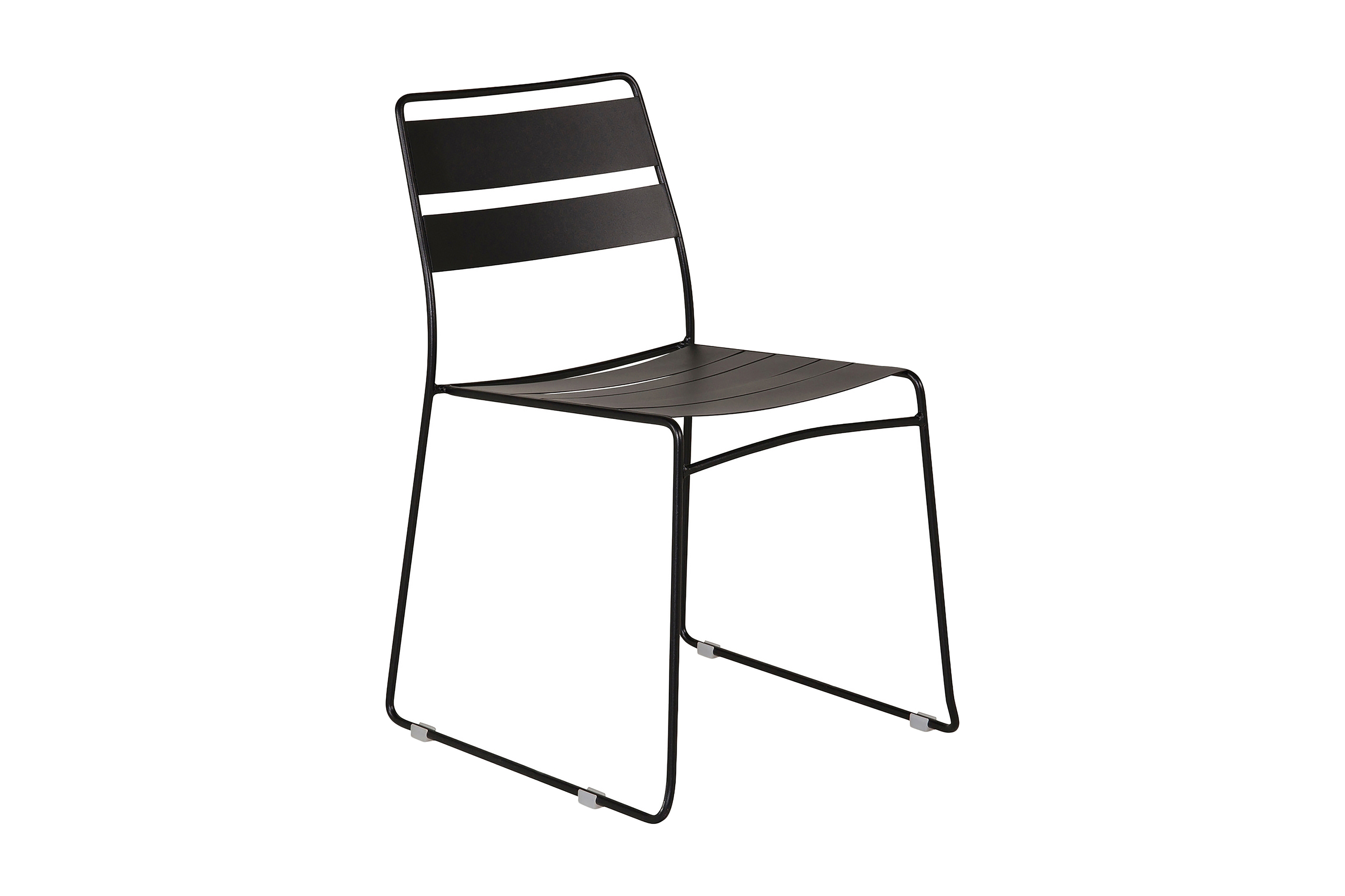 REA/Black Friday Lina Matstol Svart - Venture Home & karmstol utomhus Metall