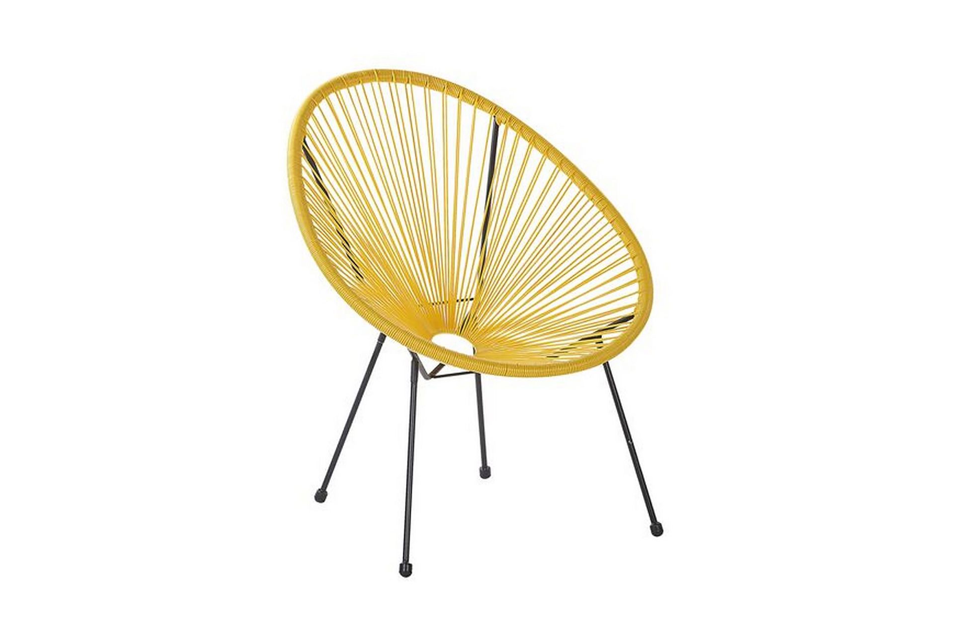 Cayaco Utestol - Konstrotting/Gul