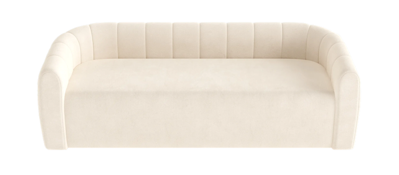 Avadala 3-sits Soffa, Beige